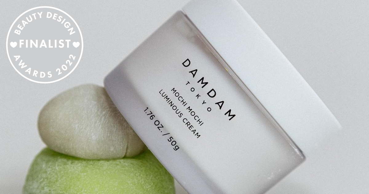 Mochi Mochi Luminous Face Cream from DAMDAM is a Beauty Design